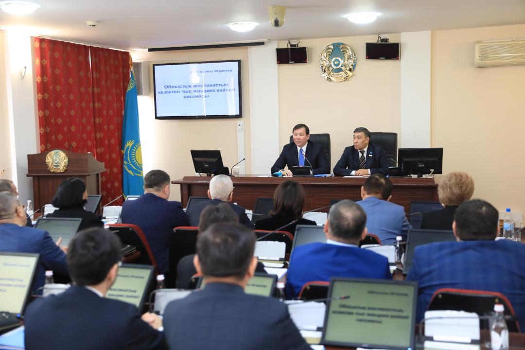 Ақтөбе облысында әлеуметтік және инфрақұрылымдық жобаларға қаржы көлемі артты