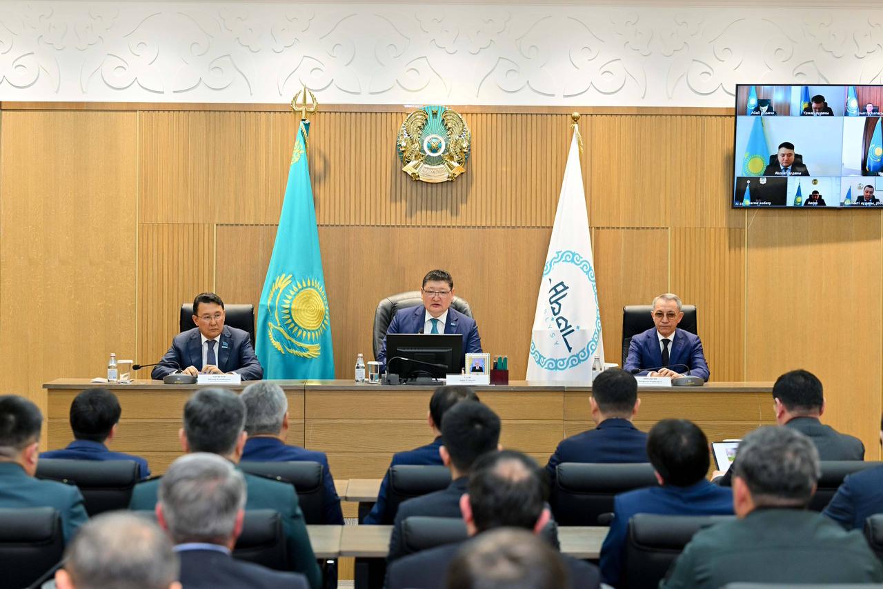 Абай облысында жаңа Конституция жобасы талқыланды