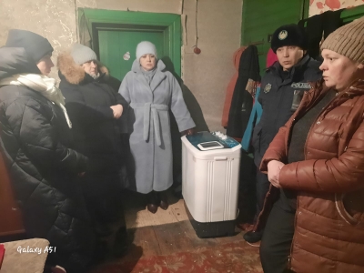 Әлеуметтік осал отбасыларды қолдау бойынша профилактикалық жұмыс.