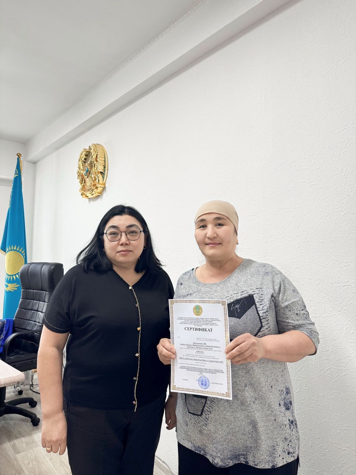 «Нургалиева» ЖК GPP сертификатын алды