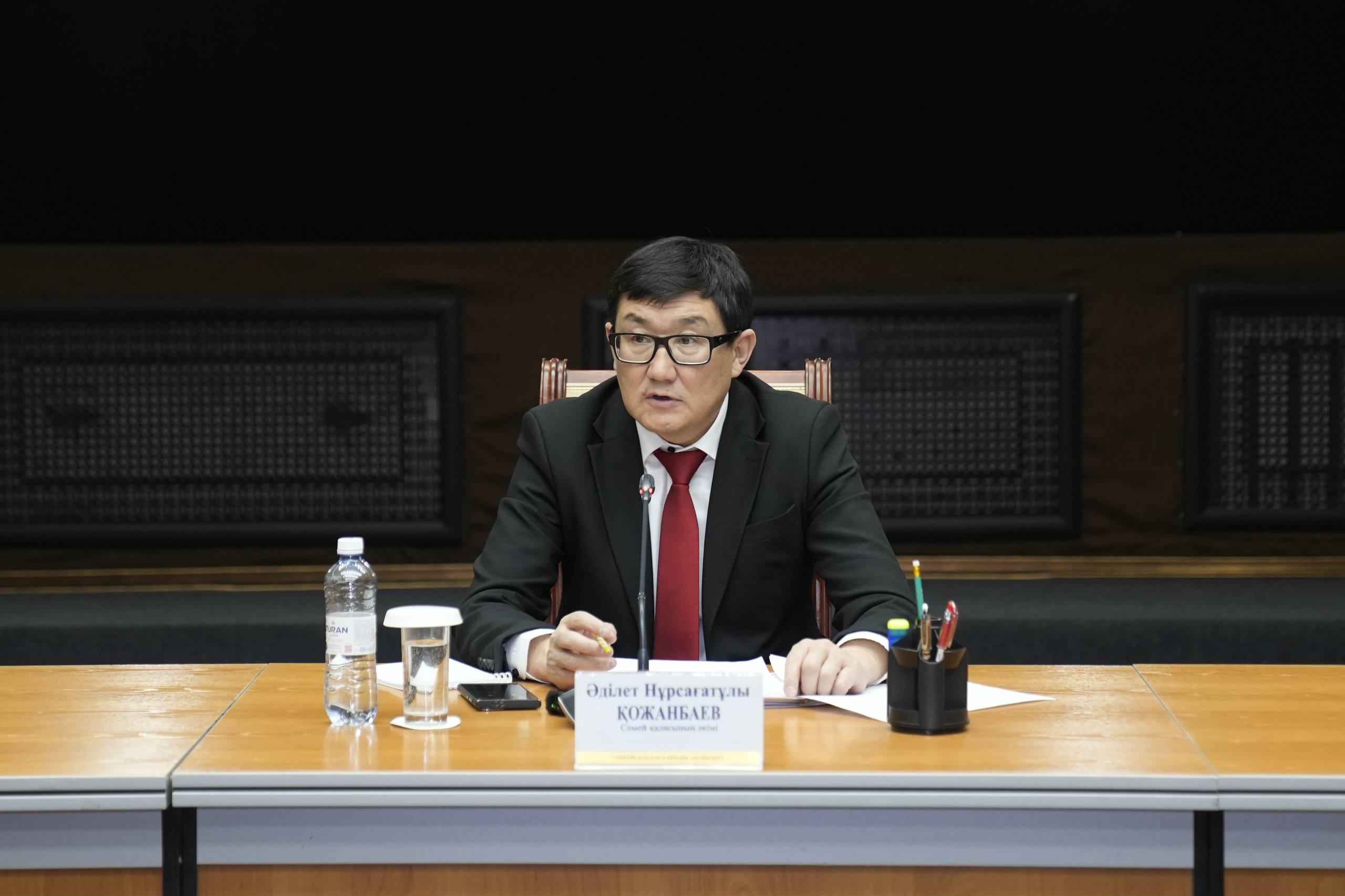 Состоялось заседание акимата под председательством акима города