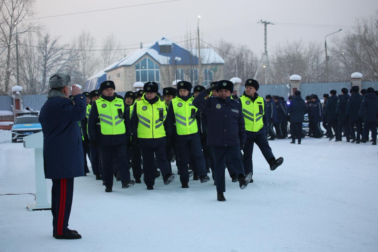 Закон и порядок начинаются с нас: в ДП ВКО прошел гарнизонный развод