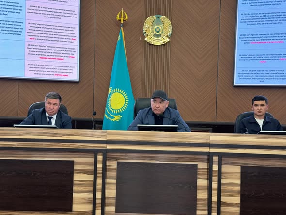 БӘЙДІБЕК: АУДАНДА БАЛЫҚ ШАРУАШЫЛЫҒЫН ДАМЫТУ МӘСЕЛЕСІ ТАЛҚЫЛАНДЫ