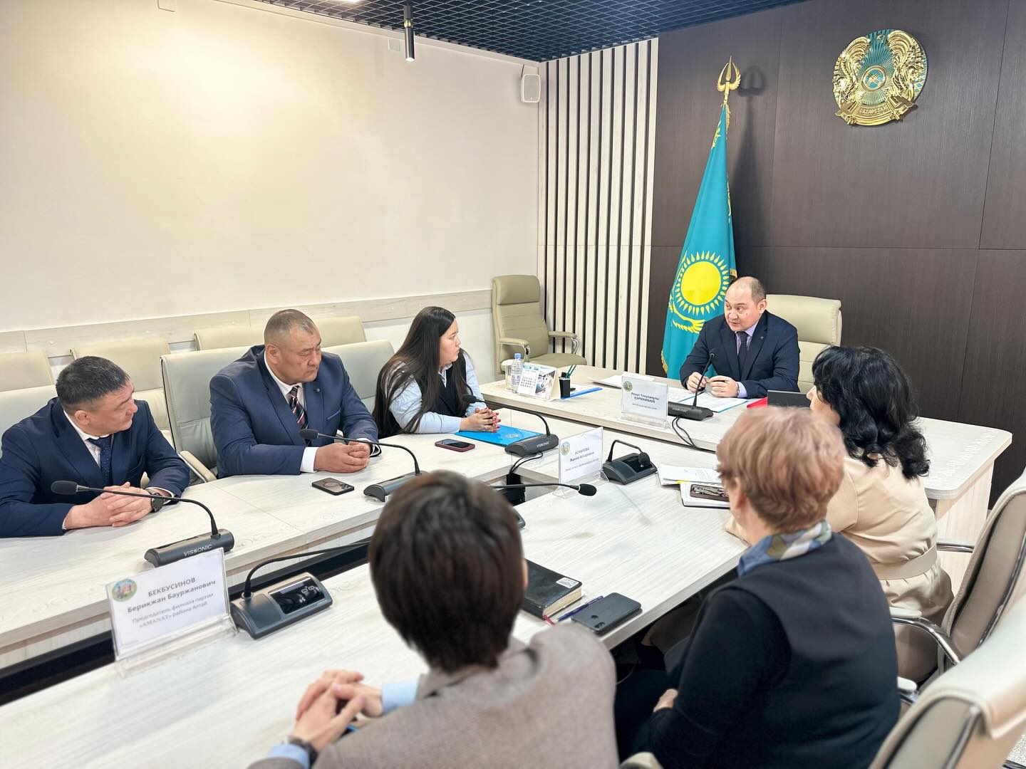 Алтай ауданында жасөспірімдер спорт мектептерінің жаңа директорлары тағайындалды.