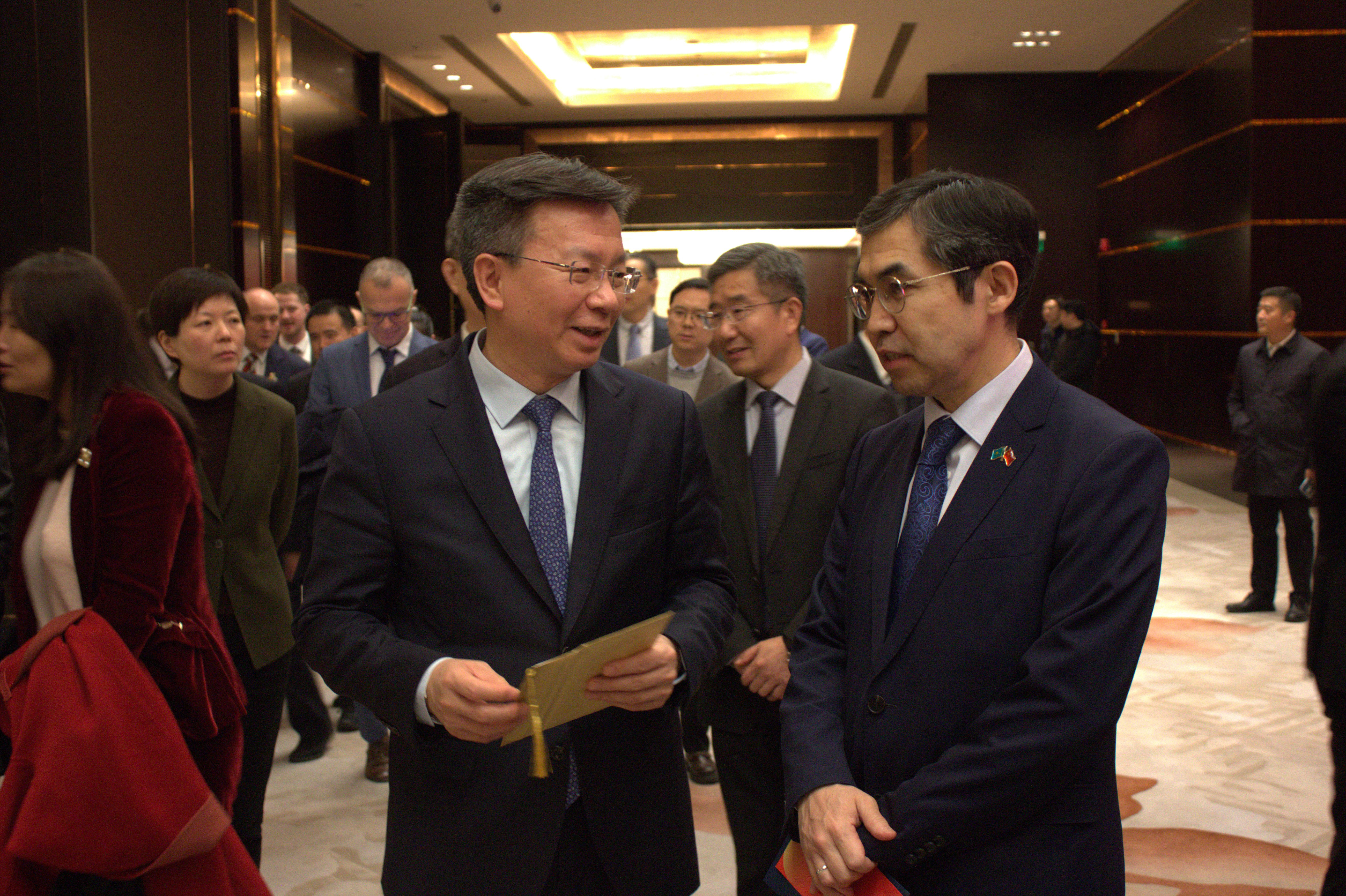 Реформы в Казахстане обсуждены с руководством пров. Цзянсу (КНР)