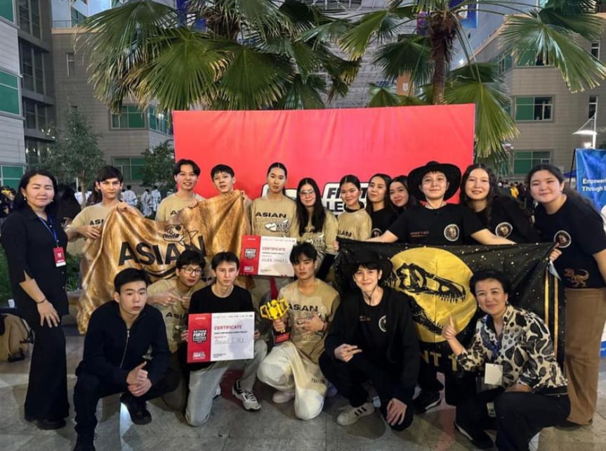 Қарағанды облысының жас робототехниктері Орталық Азия чемпионатына жолдама алды