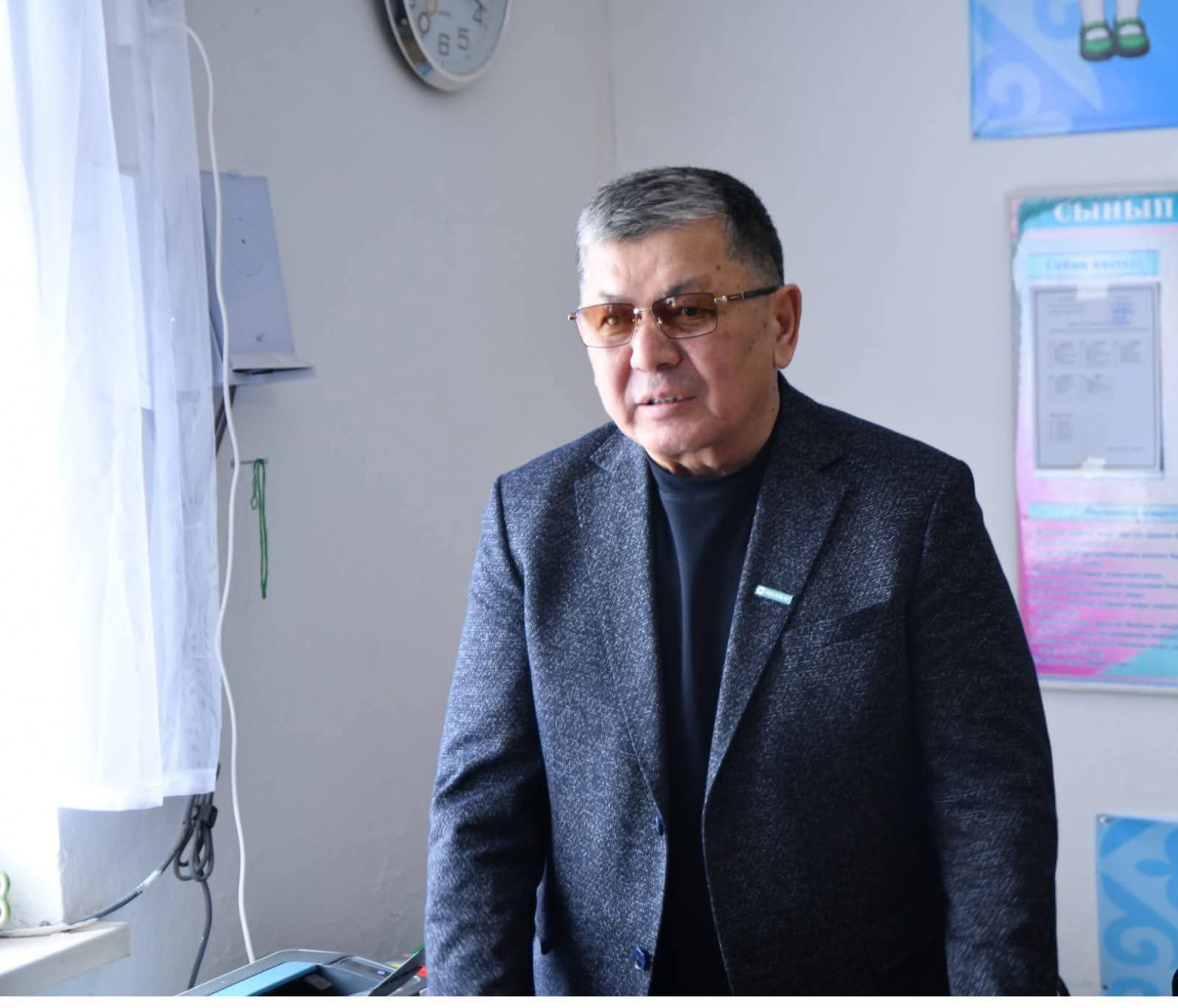 ЫЗАКӨЛ АУЫЛЫ ТҰРҒЫНДАРЫМЕН КЕЗДЕСУ ӨТТІ