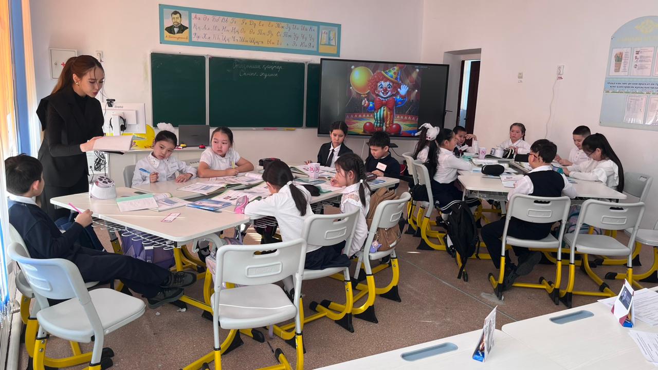 «Жыл мұғалімі-2026» конкурсының аудандық кезеңі