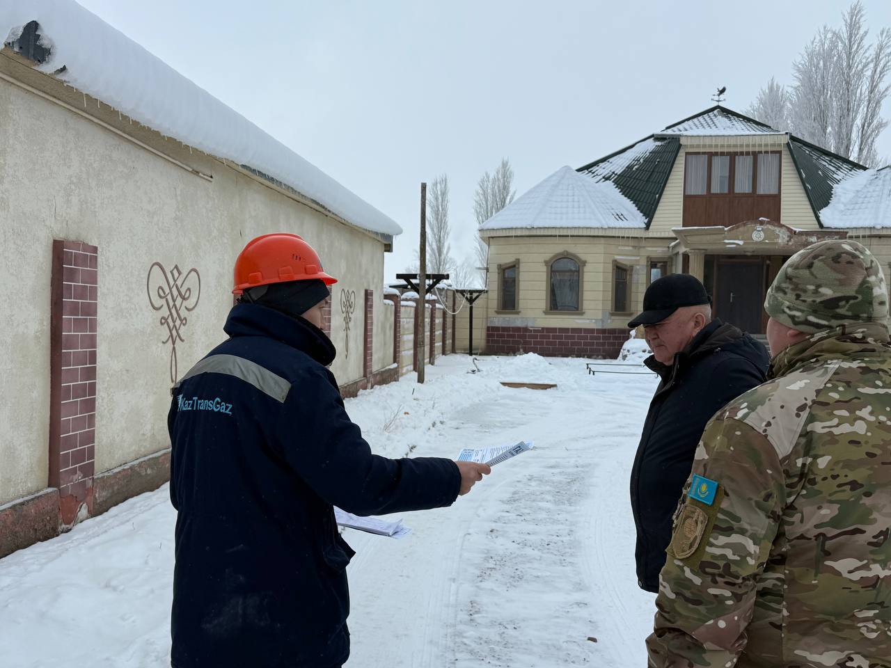 Бақалы ауылында түсіндірме жұмыстары жүргізілді