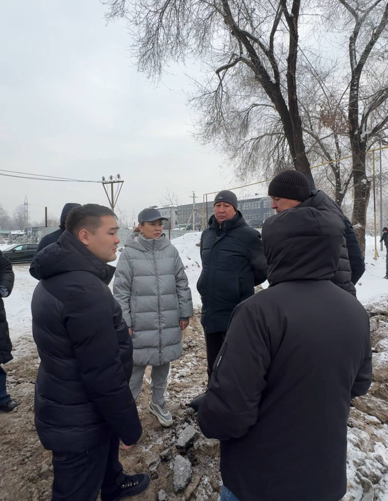 Қарғалы өзені арнасының қайта жаңарту жұмыстарының барысына мониторинг жүргізілді