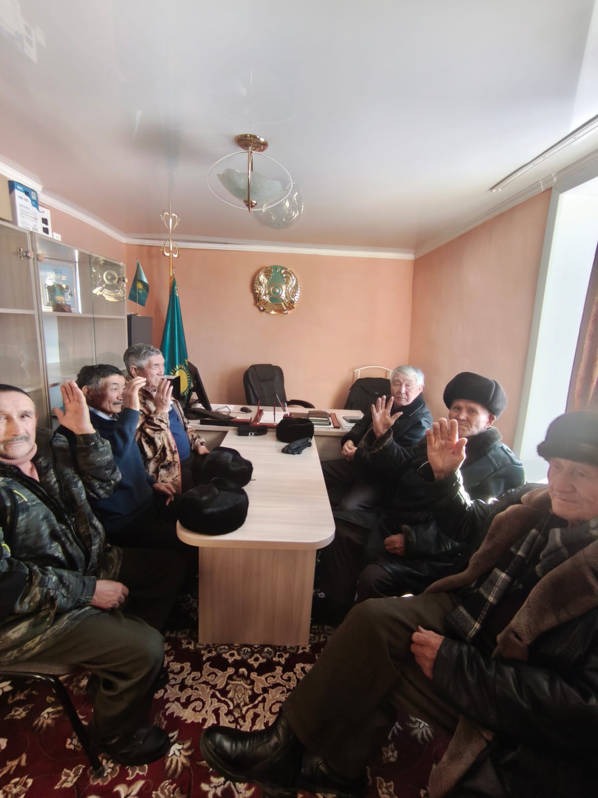 «Ақсақалдар кеңесі – қоғамдағы бірлік пен даналықтың тірегі».