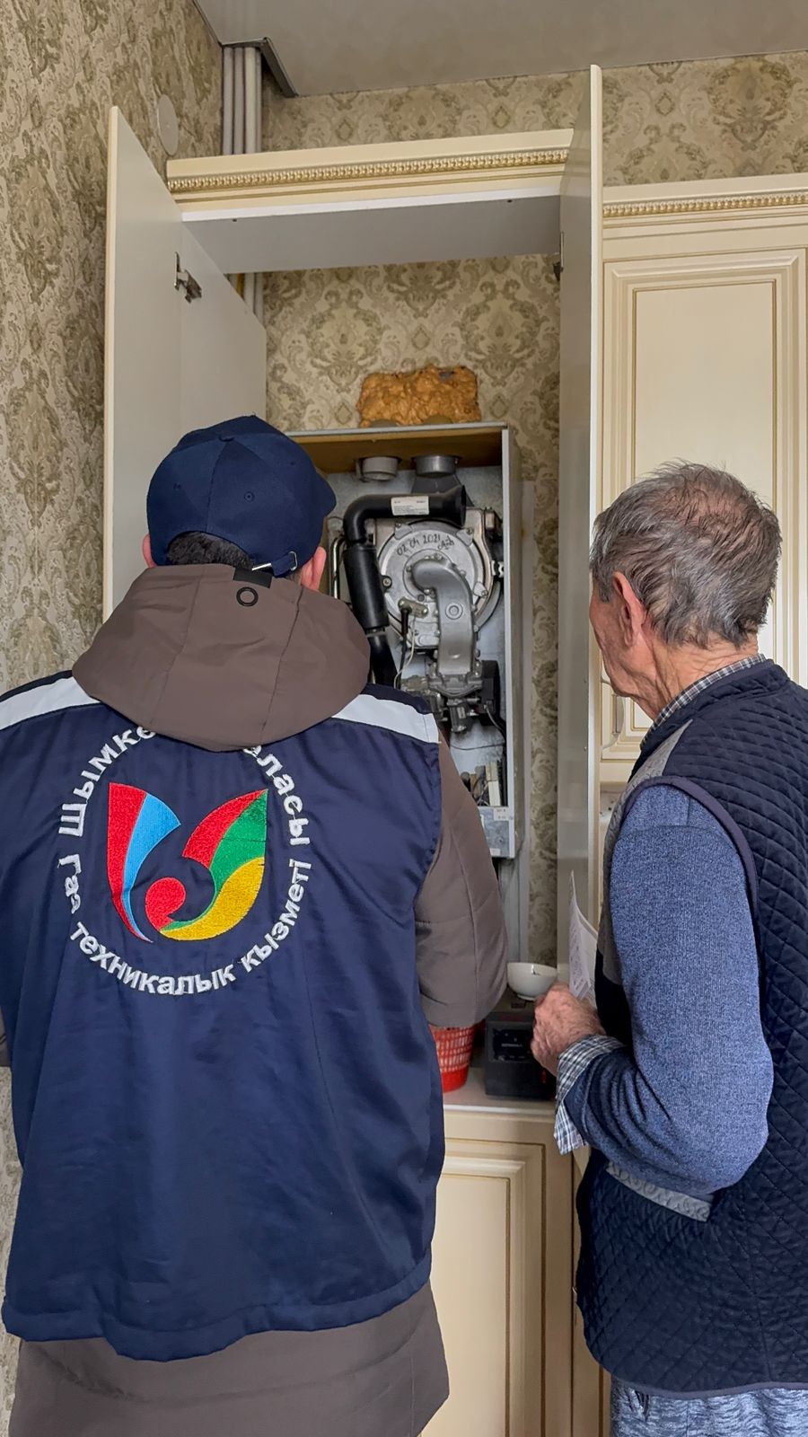 ИІС ГАЗЫНАН УЛАНУДАН САҚТЫҚ ШАРАЛАРЫ ТҮСІНДІРІЛУДЕ