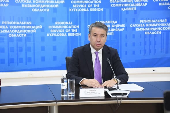 Қазалы ауданында теміржол арқылы өтетін аспалы көпір пайдалануға берілді