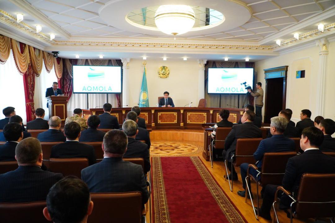 Ақмола облысы Қазақстанның жаңа Конституциясын талқылауға белсенді қатысты