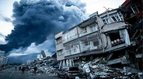 О действиях населения при угрозе и возникновении землетрясения