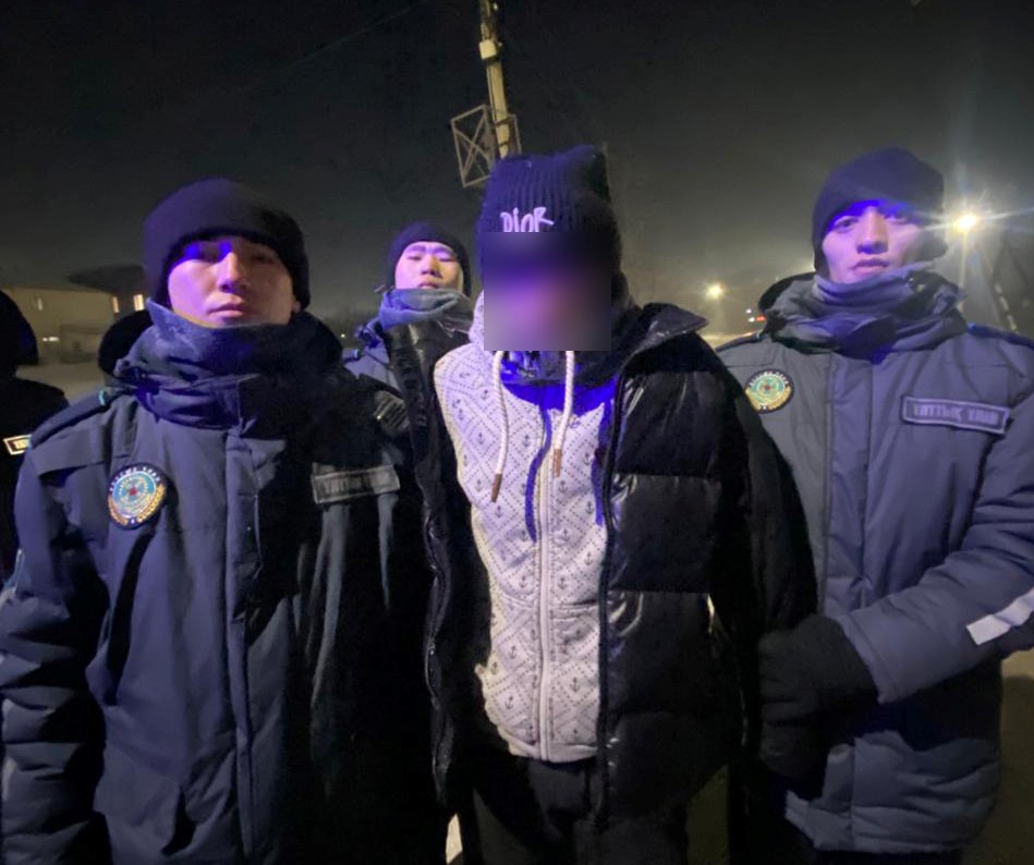 Астанада ұландықтар есірткі қылмысының жолын кесті