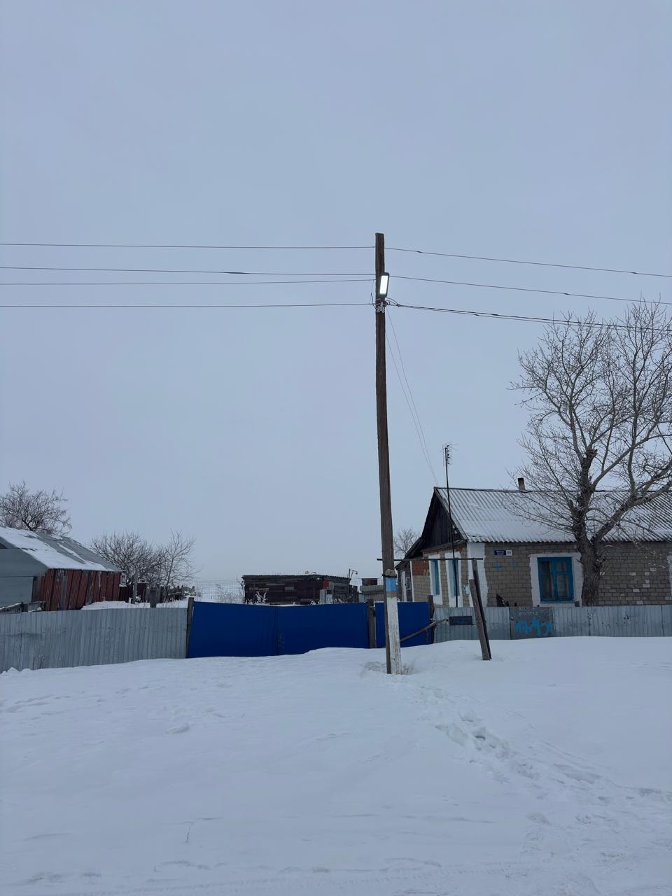 Кировка және Васильевка ауылдарындағы көше жарықтандыру шамдарын ауыстыру
