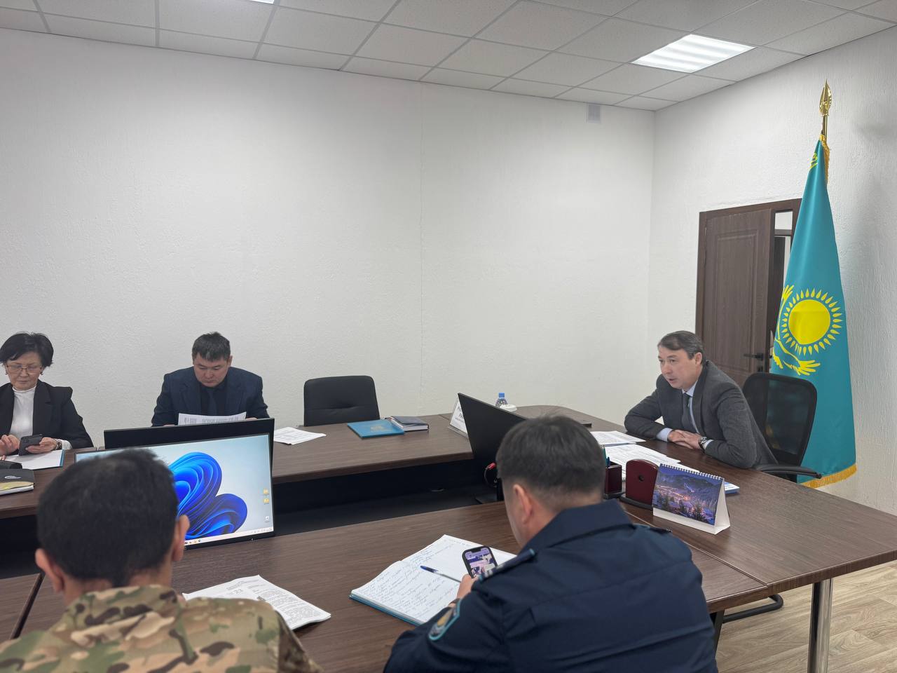 Заседание акимата