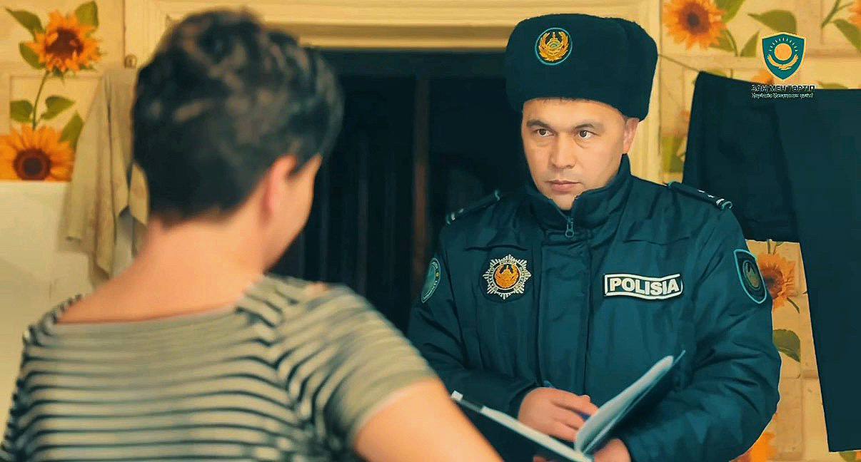 Аумақтағы тыныштық – қызметтің нәтижесі: учаскелік инспектор Азамат Бейсенбековтің қызмет жолы