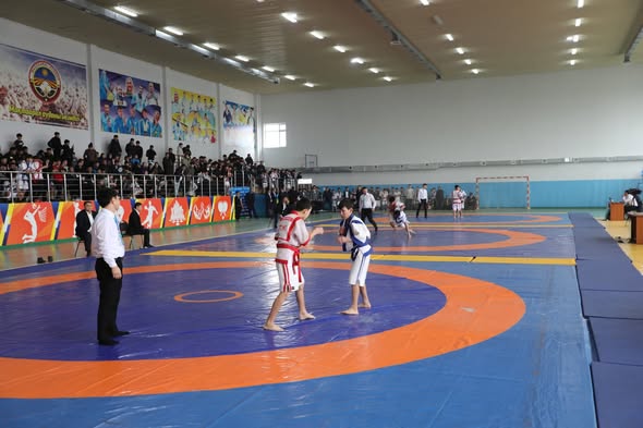 ТҮРКІСТАН: МАҚТААРАЛДА ҚАЗАҚ КҮРЕСІНЕН ТҮРКІСТАН ОБЛЫСЫНЫҢ ЧЕМПИОНАТЫ БАСТАЛДЫ