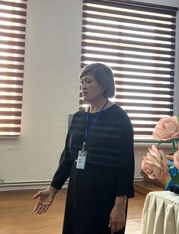 Округ ауыл тұрғындарына сталкинг, адам ұрлау және некеге мәжбүрлеудің алдын алу бойынша түсіндірме жұмыстары жүргізілді.