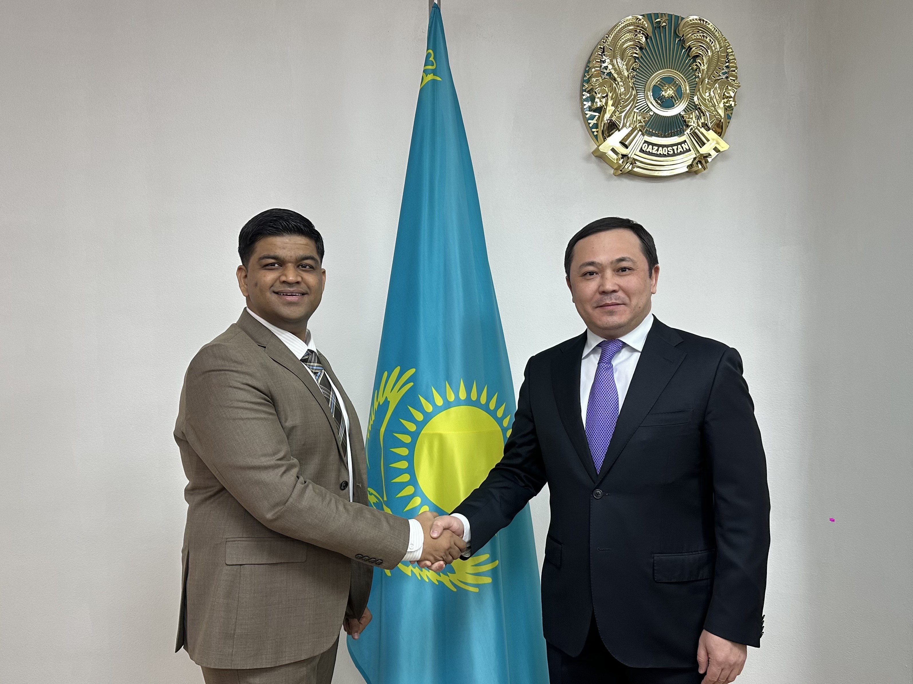 ҚР СІМ Алматы қ. Өкілдігінде Үндістанның Елшілігінің Өкілімен кездесу өтті