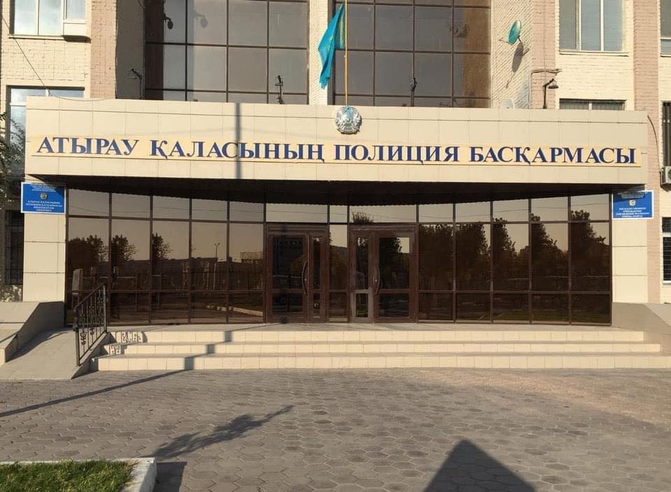 Департаментінің бастығы қалалық полиция басқармасының жұмысымен танысты