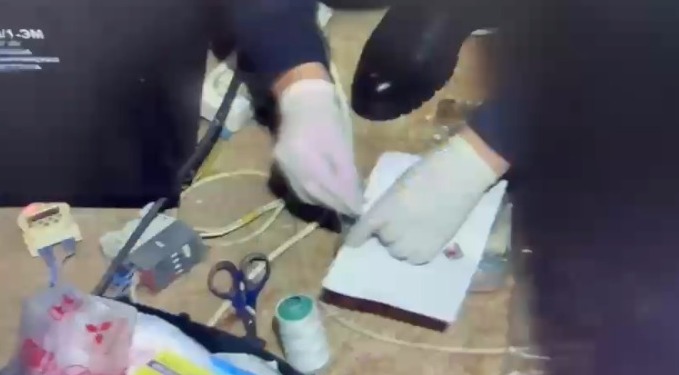 Жамбыл облысында полиция қызметкерлері үйінде қарасора өсірген тұрғынды анықтады