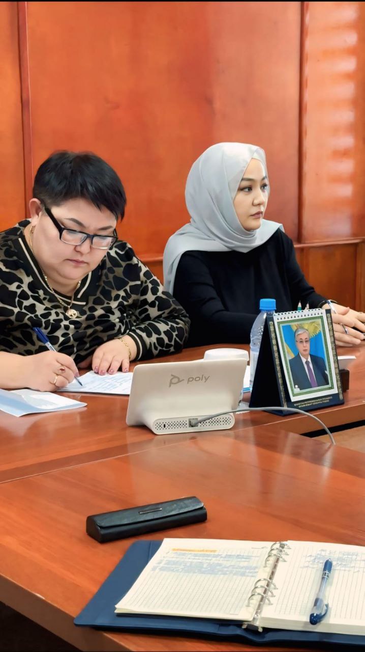 30 қаңтар 2026 жылы «Е-Архив» ақпараттық жүйесіне электрондық түрде құжаттардың істер номенклатурасын және тұрақты құжаттарды енгізу бойынша түсіндірме жұмыстары өткізілді