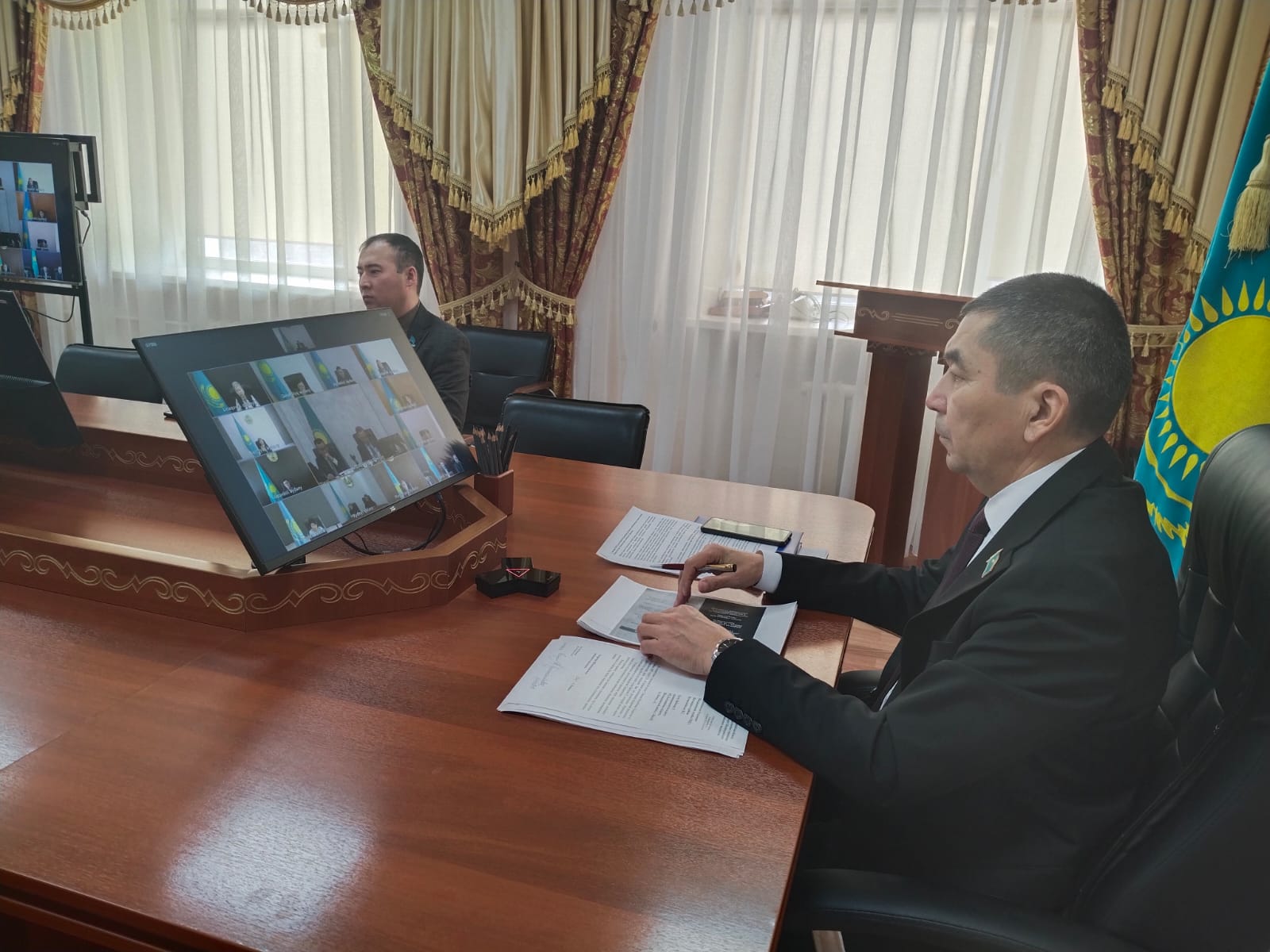 Проведен актив по разъяснению конституционных реформ