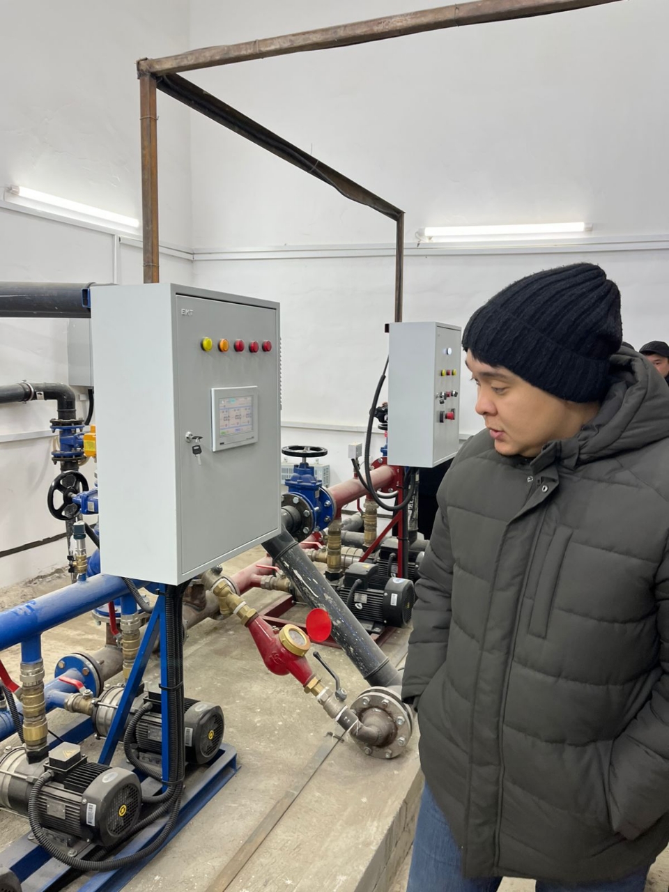 Обеспечение питьевым водоснабжением населенных пунктов Северо-Казахстанской области