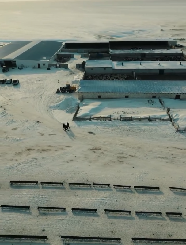 ЗНАКОМСТВО С СОСТОЯНИЕМ КРЕСТЬЯНСКИХ ХОЗЯЙСТВ В ЗИМНИЙ ПЕРИОД