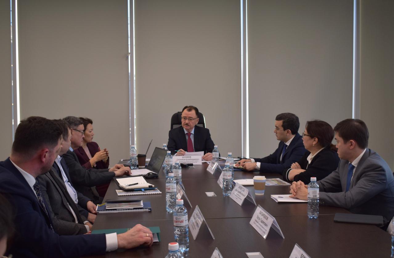 Проведено заседание Общественного совета Агентства РК по атомной энергии