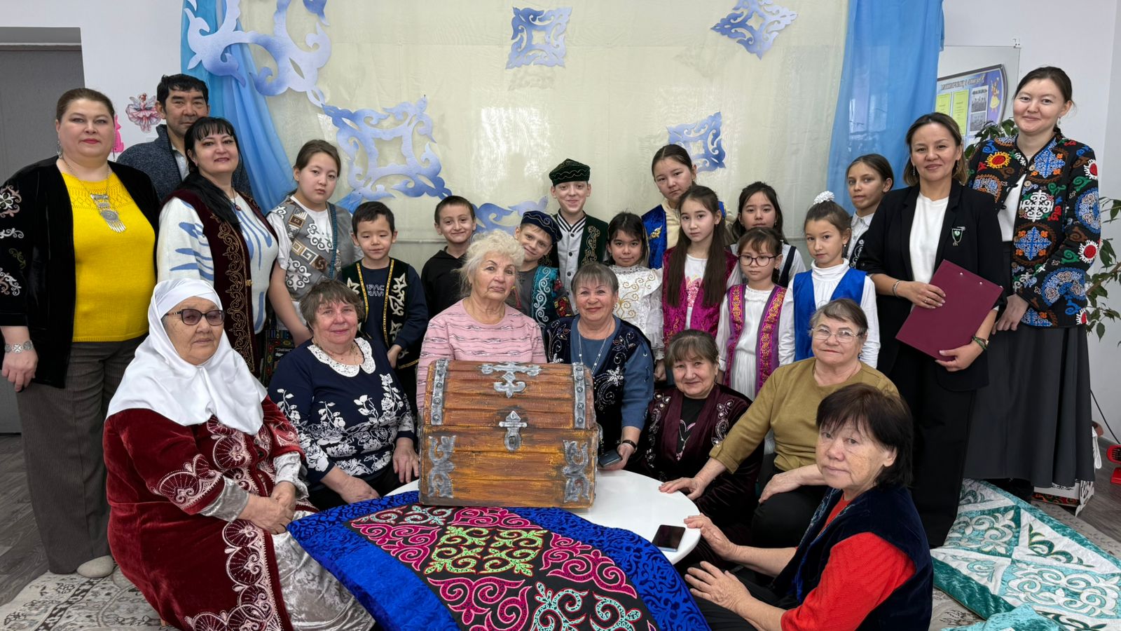 Ертісте дәстүр мен тәрбие тоғысқан тағылымды шара өтті