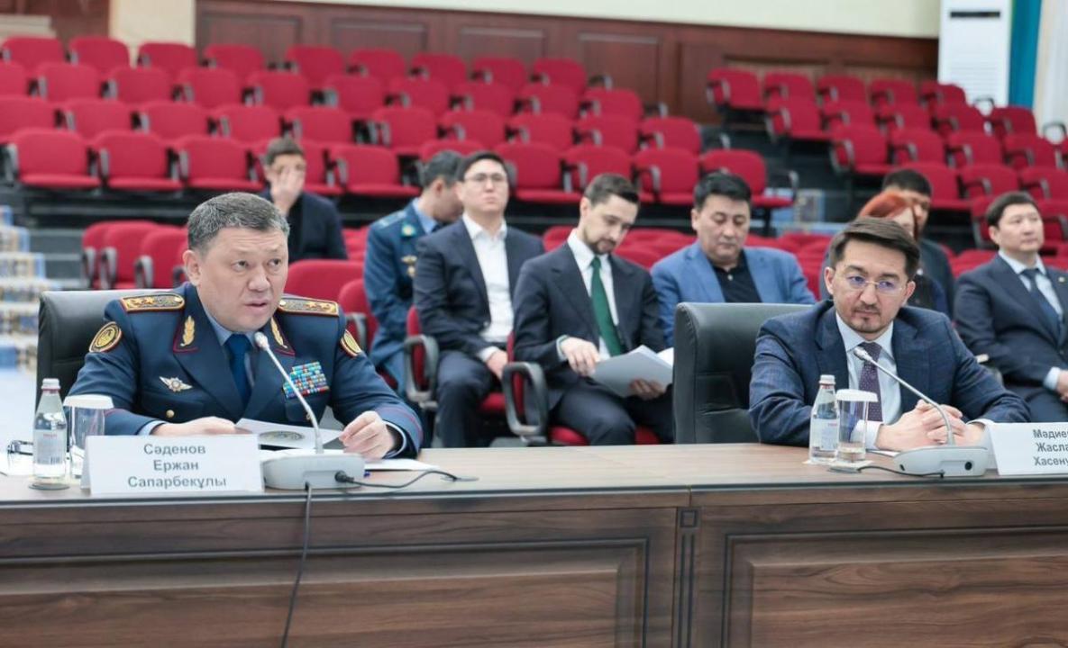 ІІМ-де қоғамдық қауіпсіздік саласындағы цифрлық шешімдерді дамыту мәселесі талқыланды
