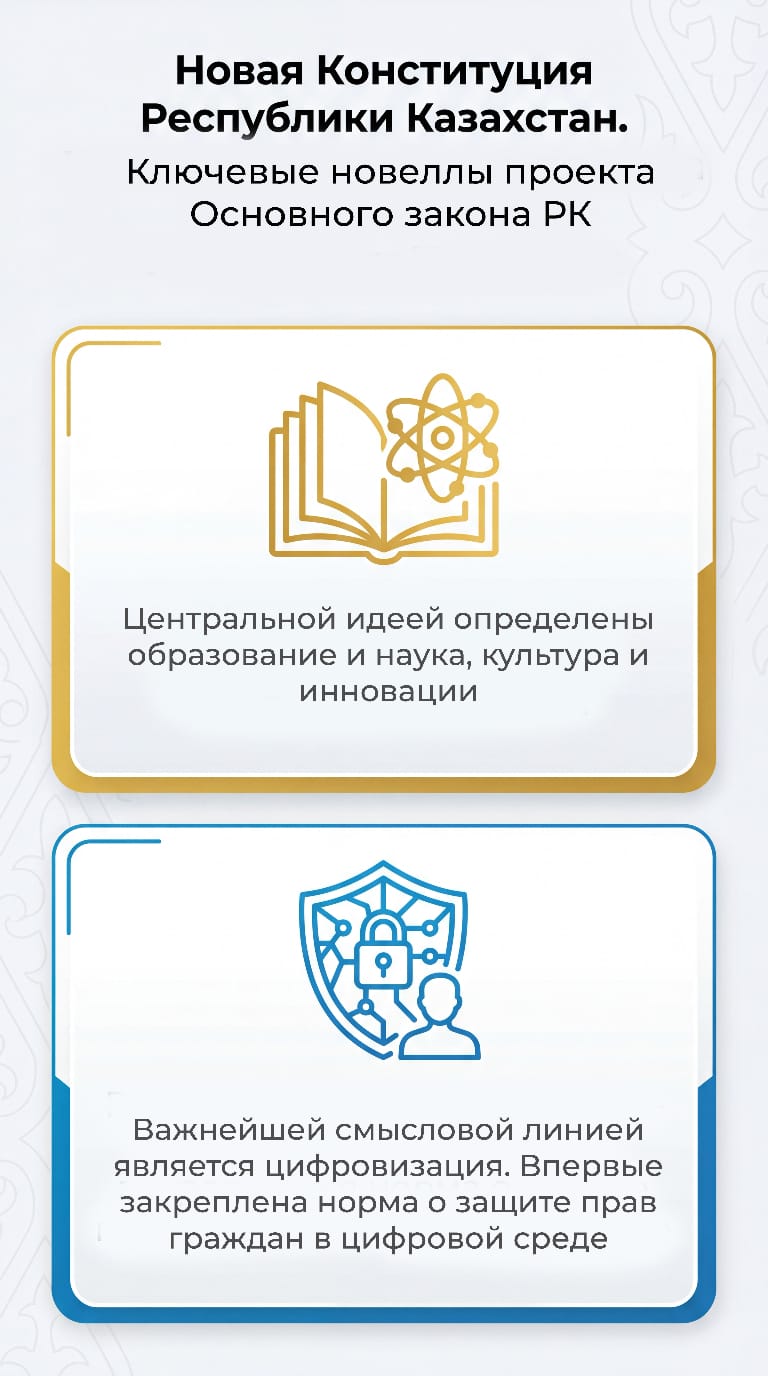 Новая Конституция Казахстана