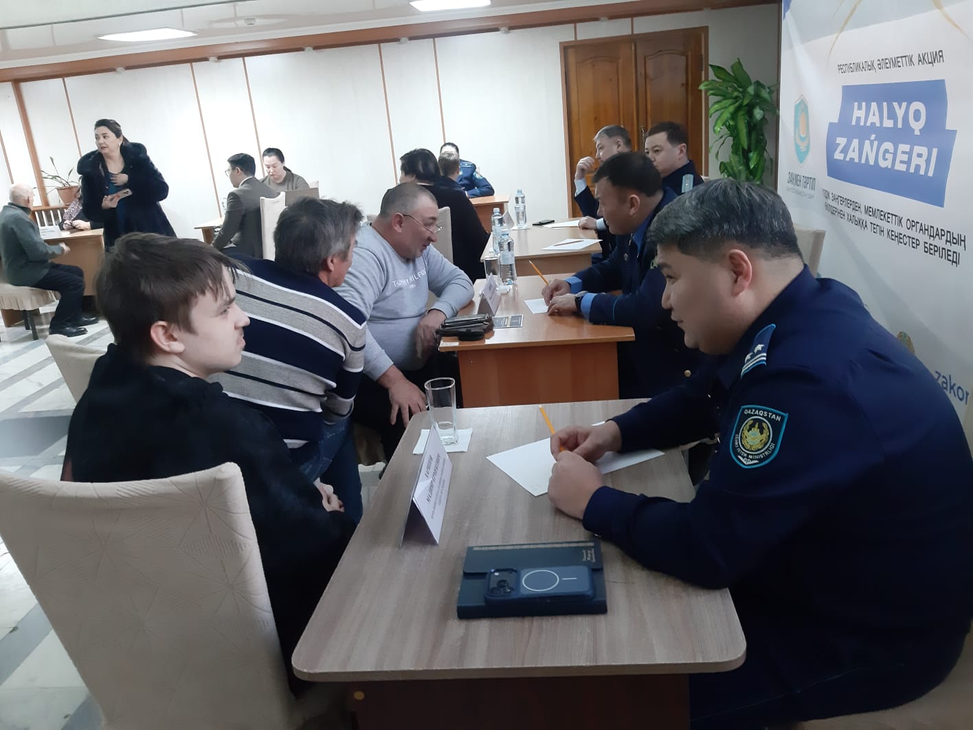"Халық заңгері" республикалық акциясы