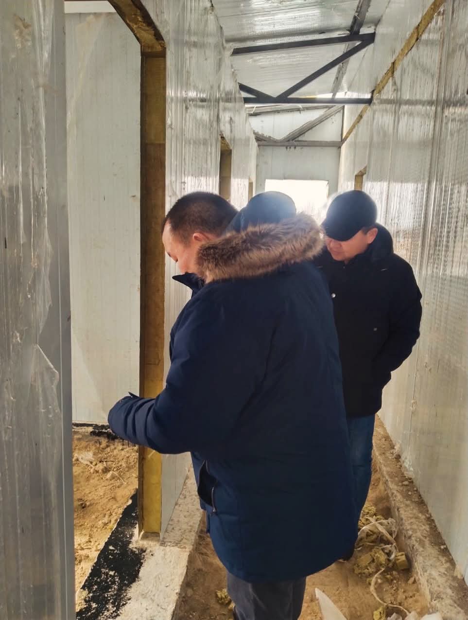 В Каракиянском районе на контроле находится строительство социально значимых объектов