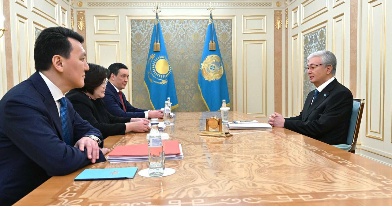 Главе государства доложили о результатах работы Конституционной комиссии