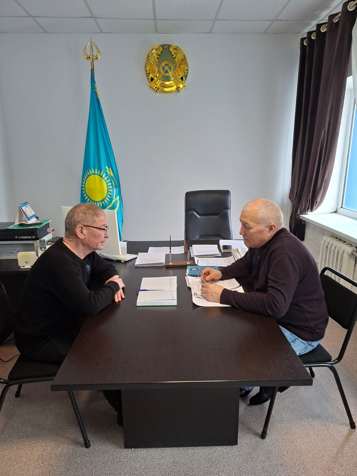 Встреча с представителями общественных организаций, защищающих интересы граждан с инвалидностью в районе, приуроченная ко Всемирному дню выборов