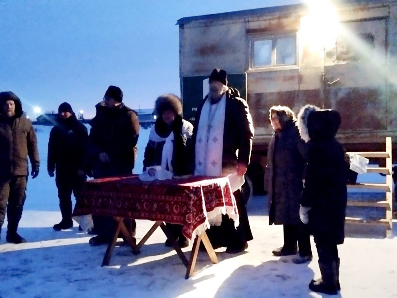 Айыртау ауданында негізгі православиелік мерекелердің бірі — Иеміздің шомылдыру рәсімінен өтуіне немесе Эпифанияға арналған дәстүрлі іс-шаралар өтті.