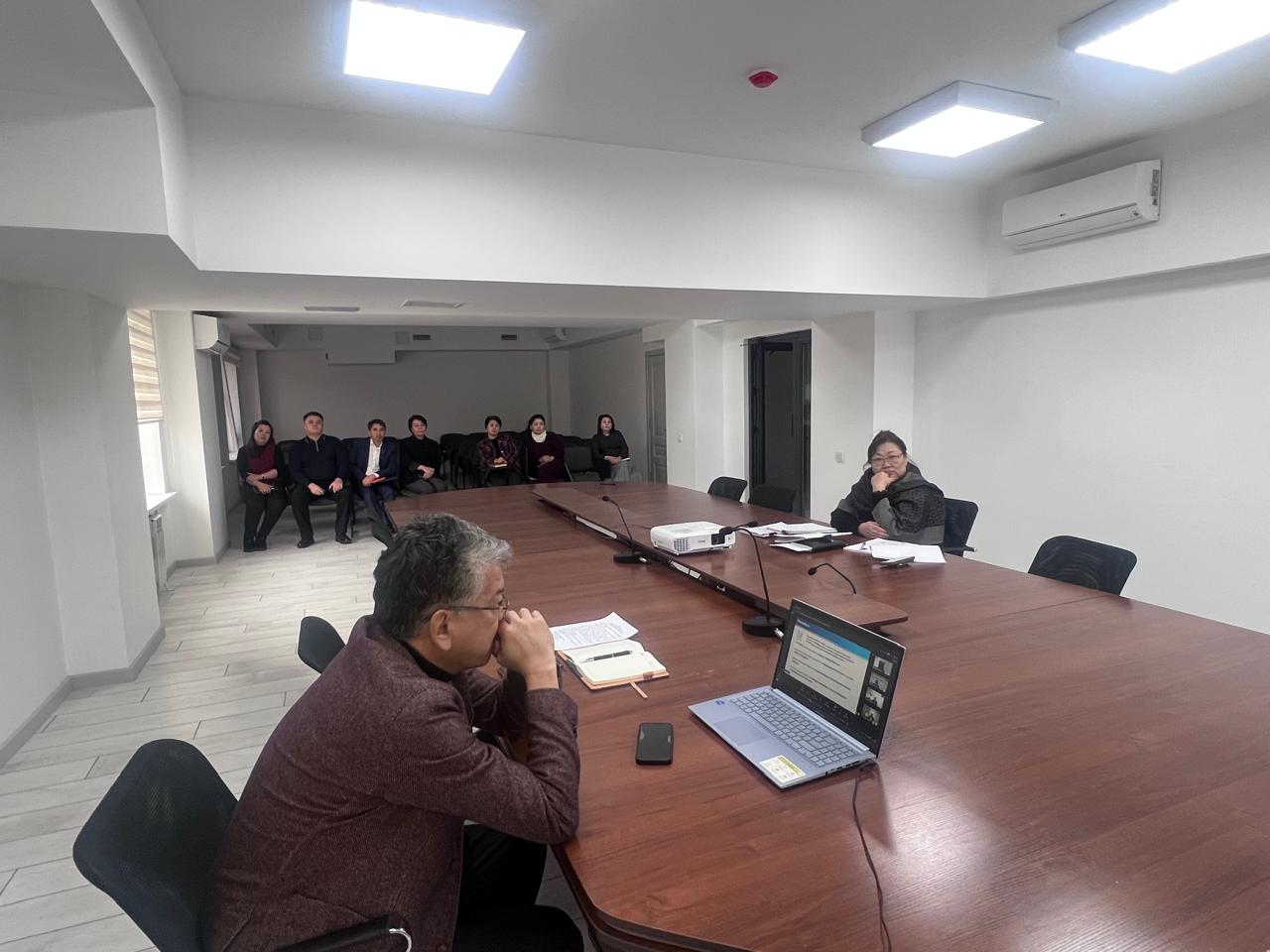 Состоялось аппаратное совещание по обсуждению Конституционной реформы