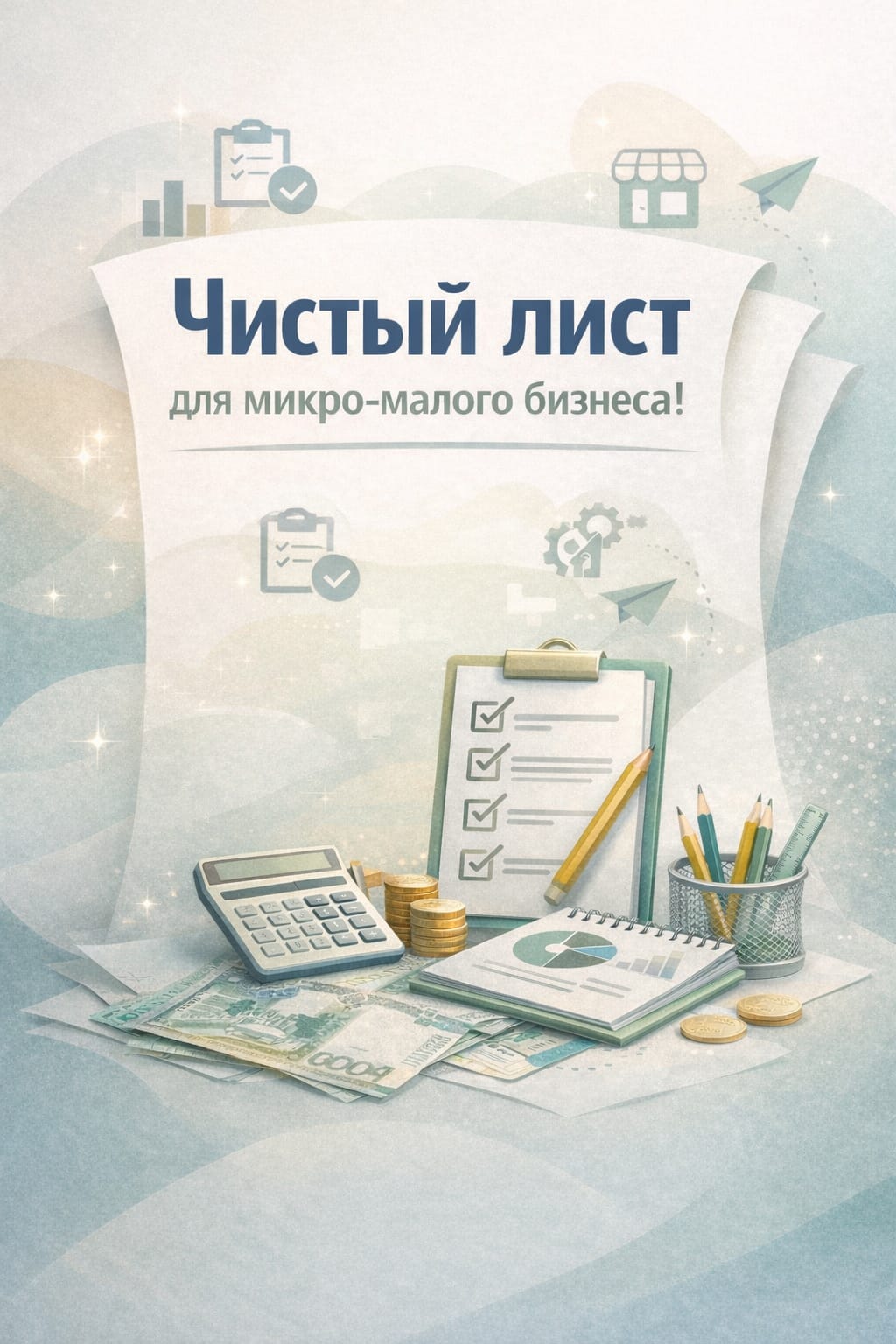 «Таза парақ» микро және шағын бизнес үшін!