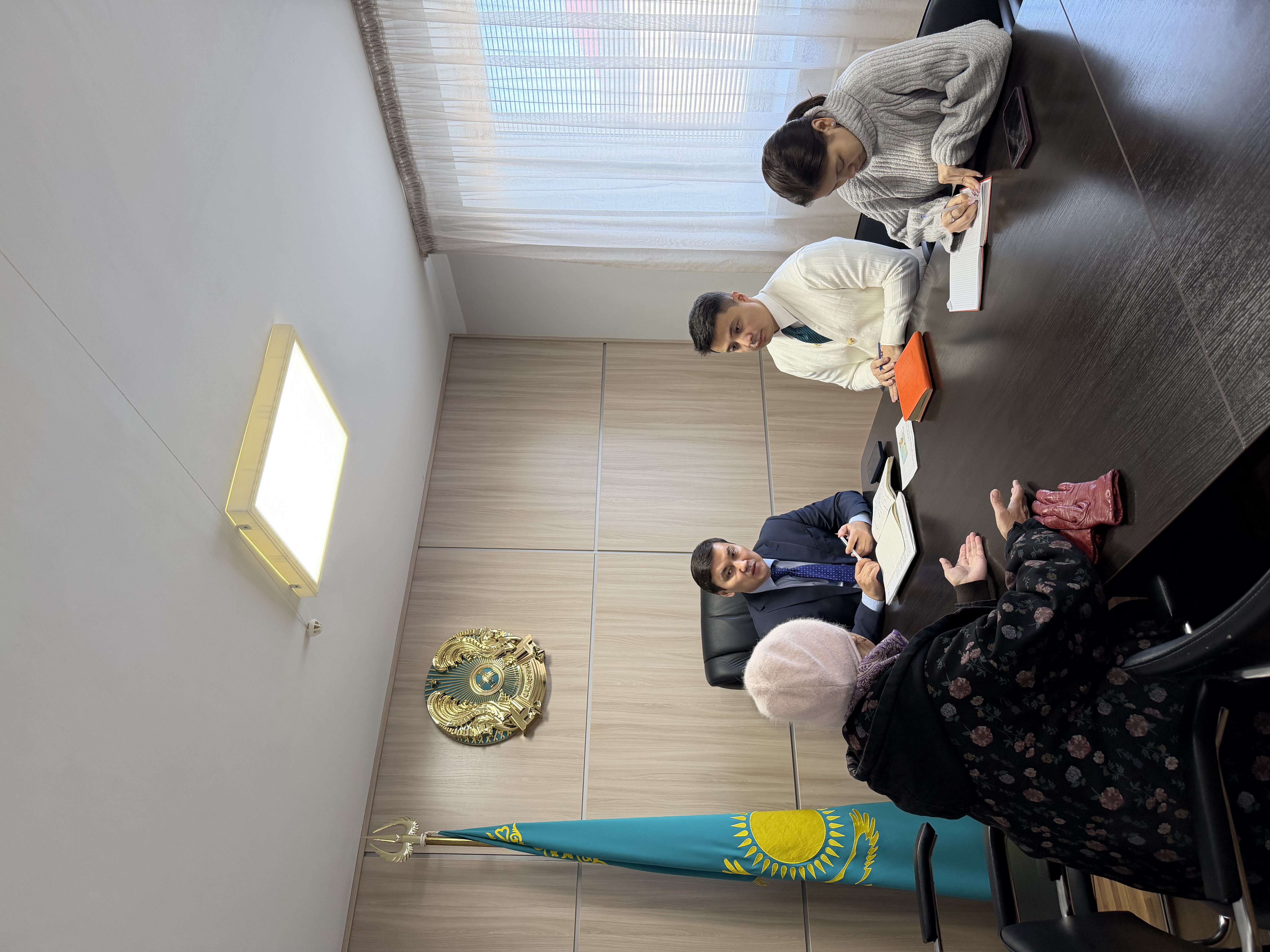 Руководитель департамента Каримов А.Н. провел личный прием граждан.