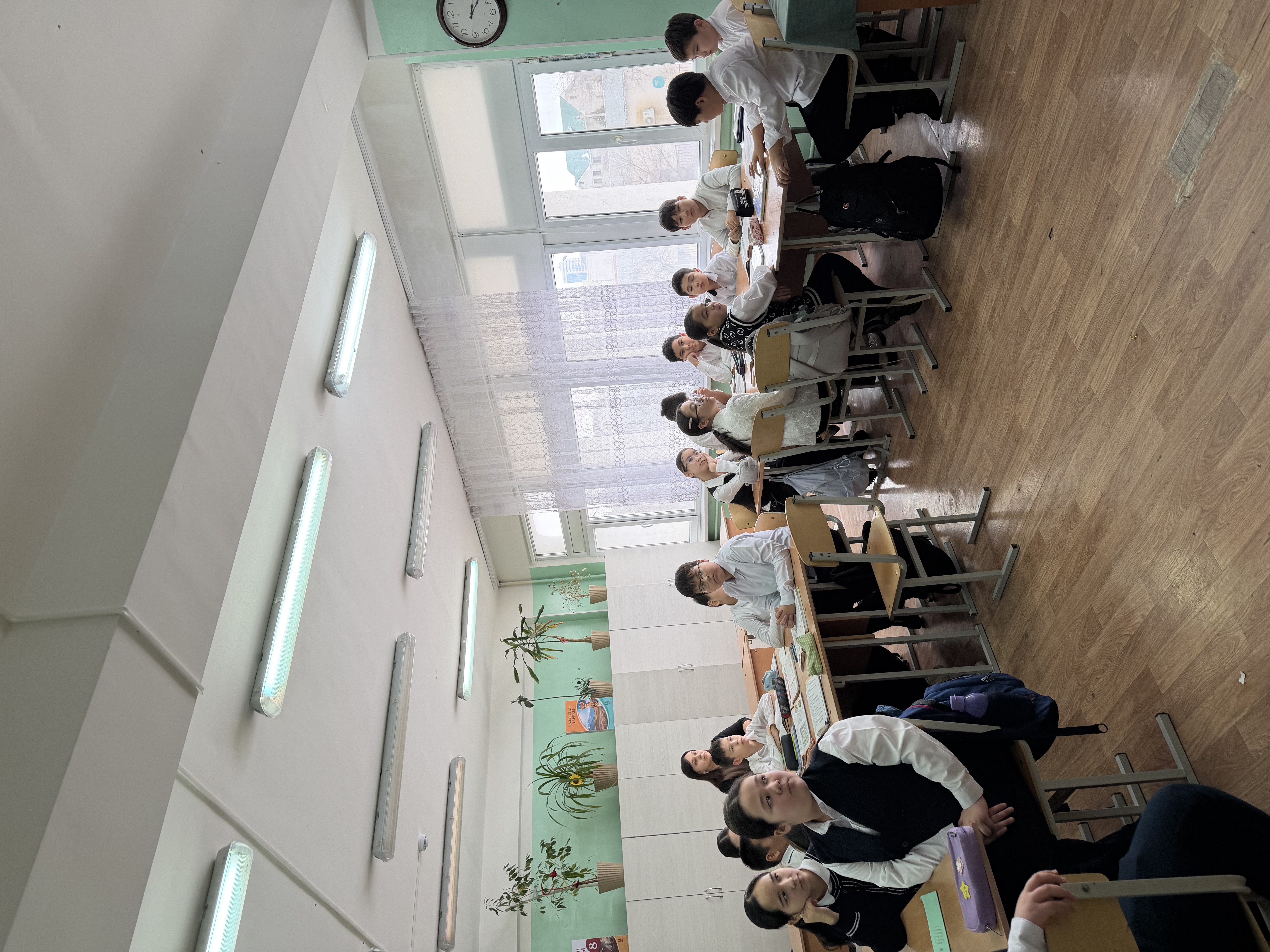 Проведена специальная лекция учащимся школы им. Мухтара Ауезова №20 г.Актау