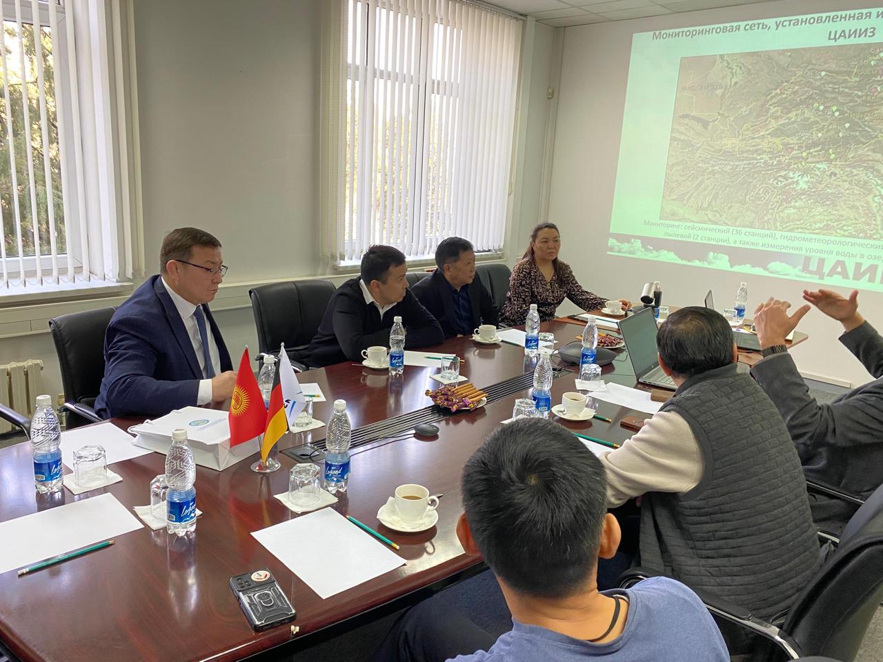 Ерте ескерту жүйелері саласындағы ғылыми тәжірибе алмасу