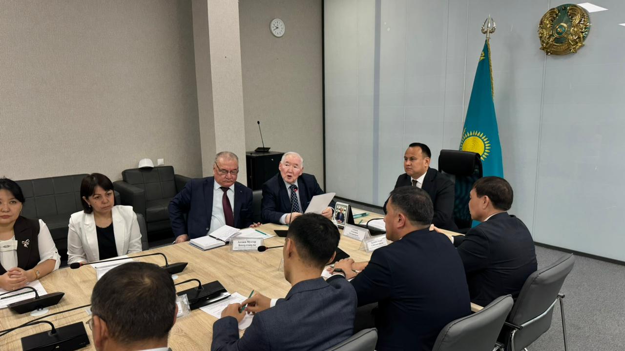 ПЕДАГОГИКАЛЫҚ ӘДЕП ЖӨНІНДЕГІ КЕҢЕСТІҢ ОТЫРЫСЫ ӨТКІЗІЛДІ