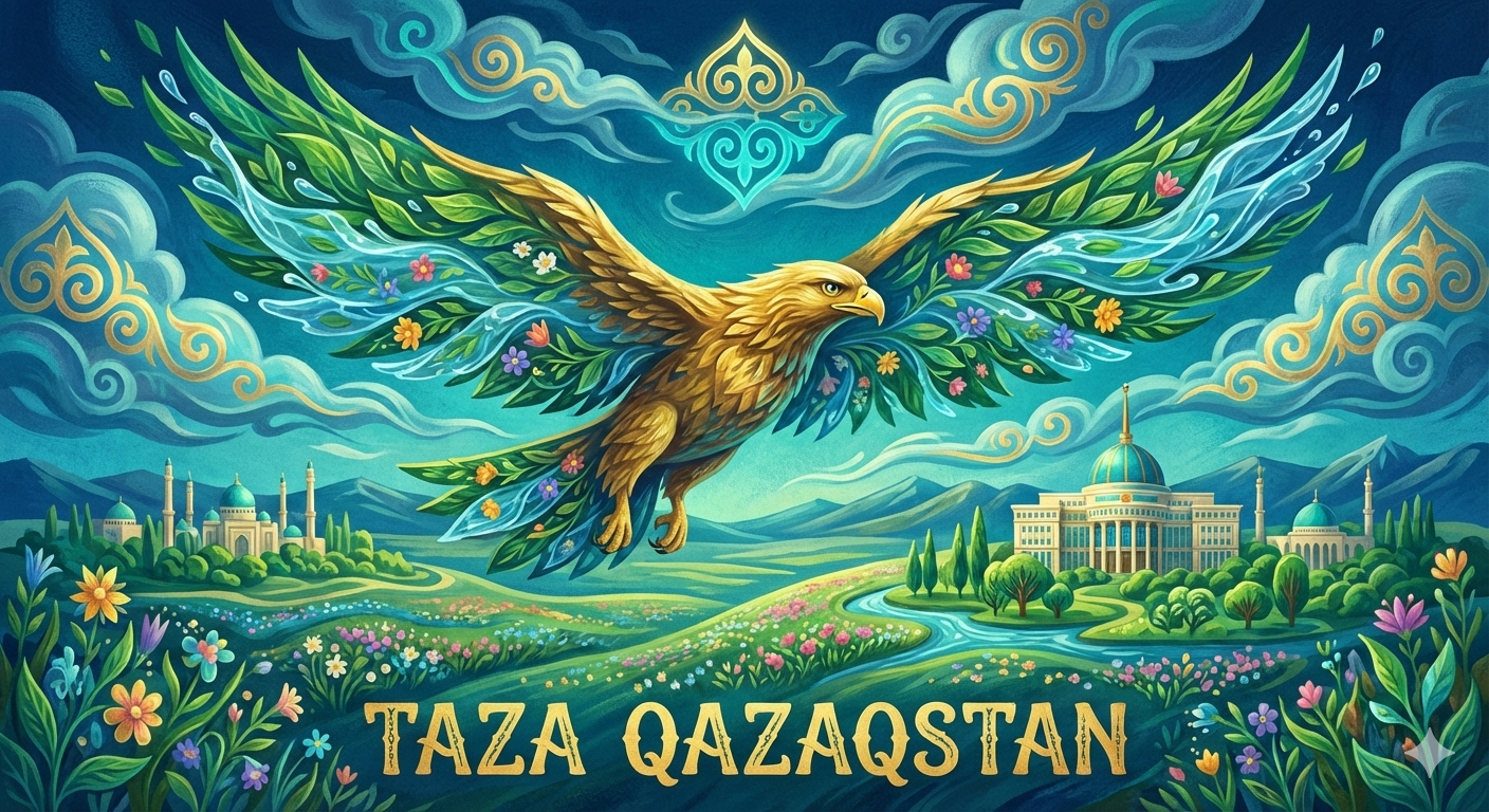 Таза Қазақстан — бұл еліміздің болашағына деген ортақ жауапкершілік пен табиғатқа деген шынайы құрметтің көрінісі
