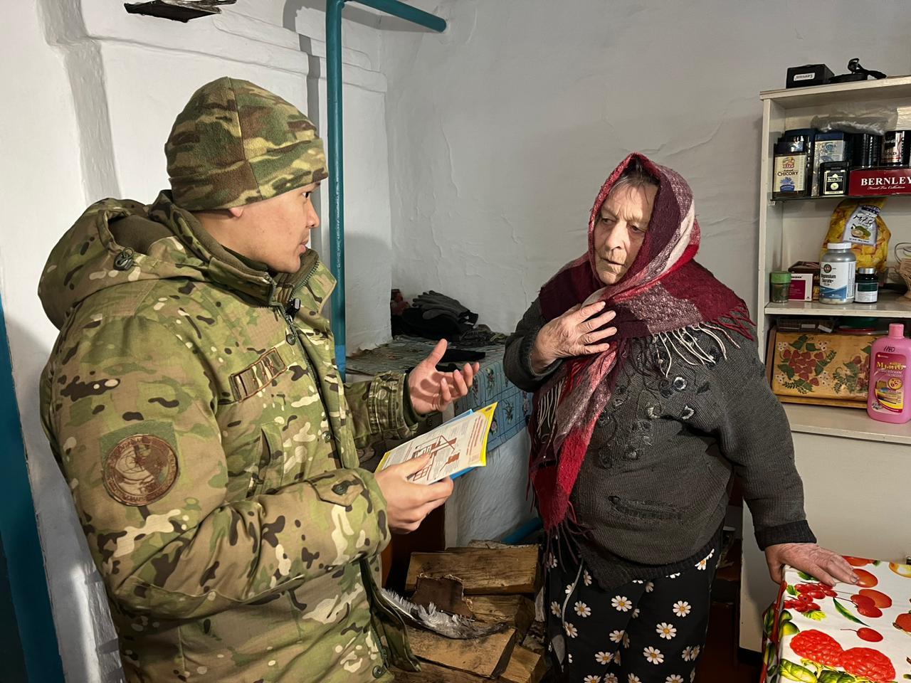 «Безопасное село»: 848 домов под защитой в Есильском районе