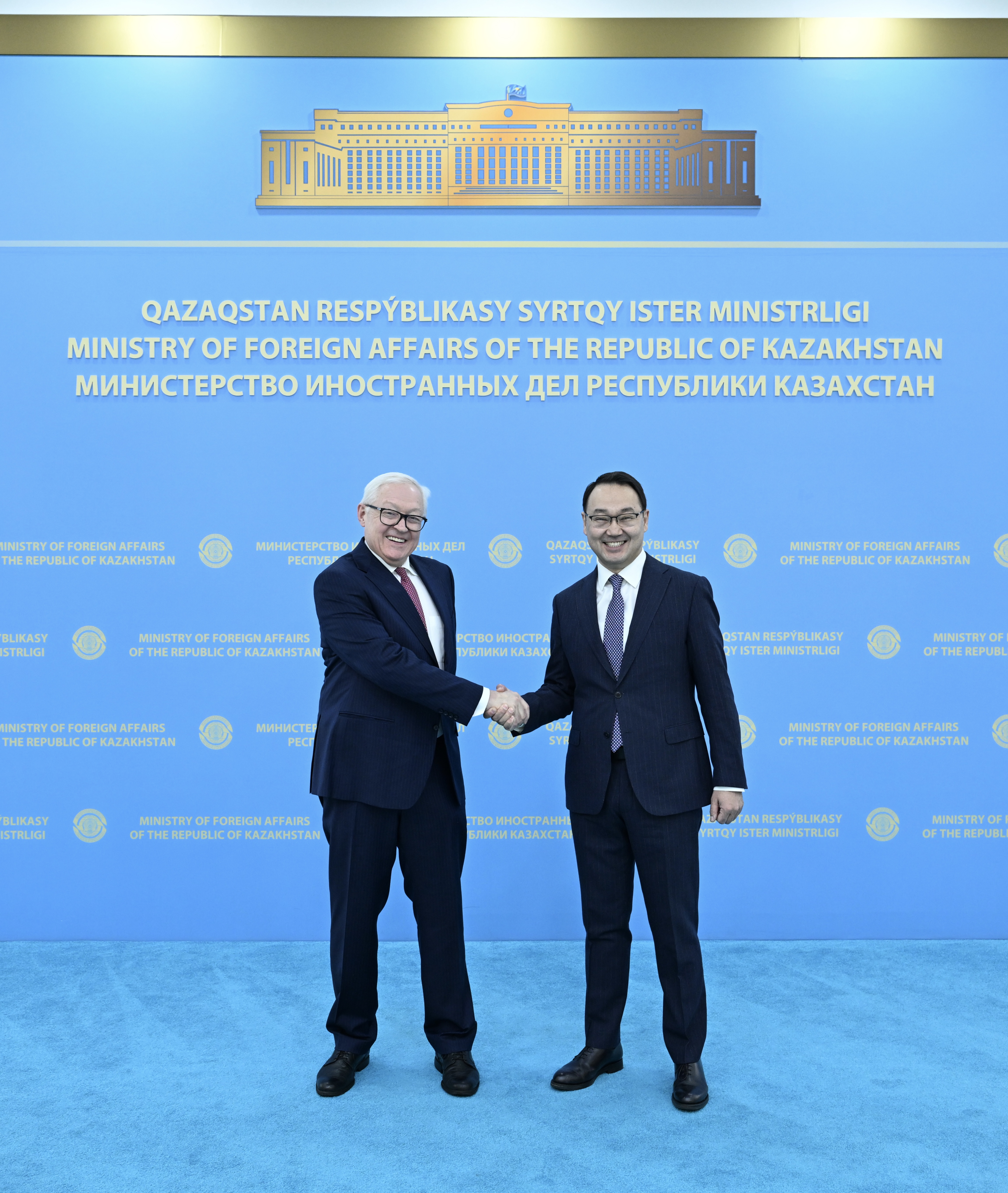 Қазақстан мен Ресей халықаралық қауіпсіздік мәселелері бойынша конструктивті диалогты жалғастыруда